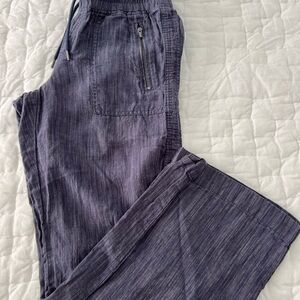 Women’s Athleta Cabo Linen Wide Leg Pant